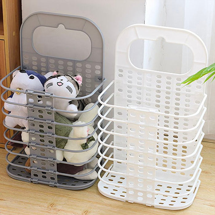 Folding Wall Mounted Laundry Basket