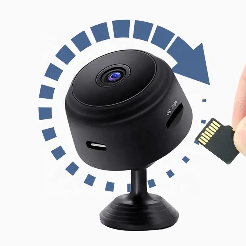 Registrazione Locale su Micro SD, Zero Abbonamenti
