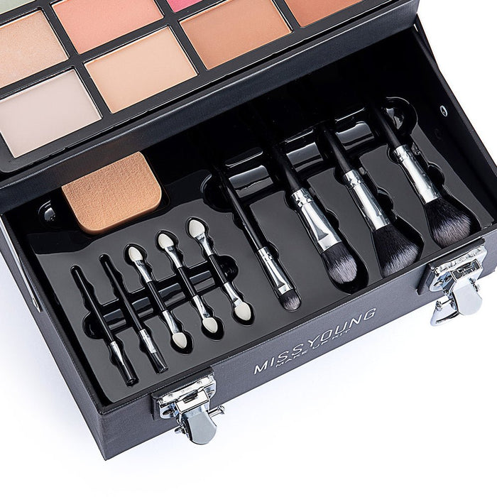 Lady makeup Box makeup kit with bag