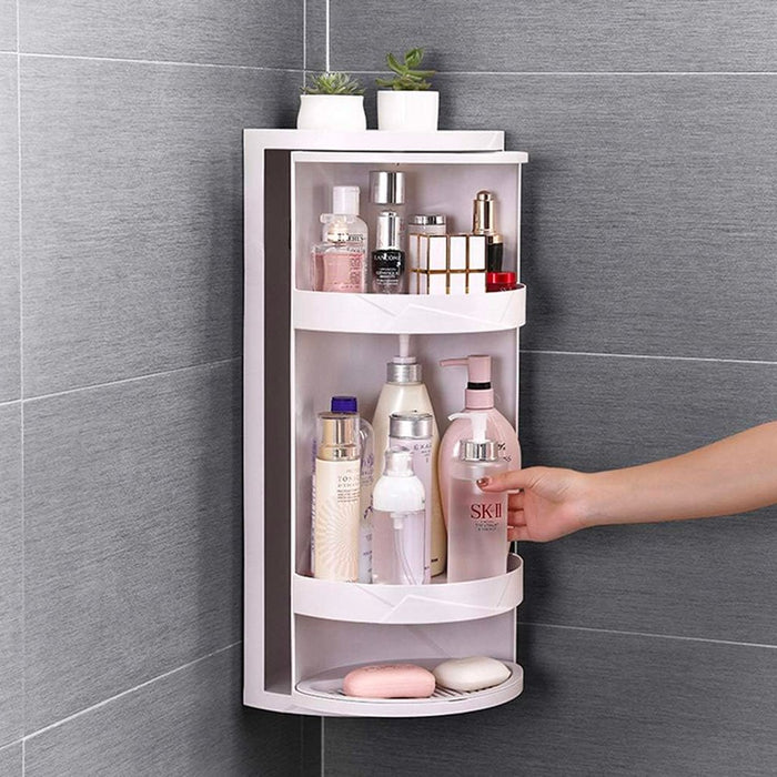 Swivel Corner Shower Cabinet