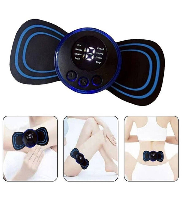 Portable EMS Massager, Relaxing Electrostimulator