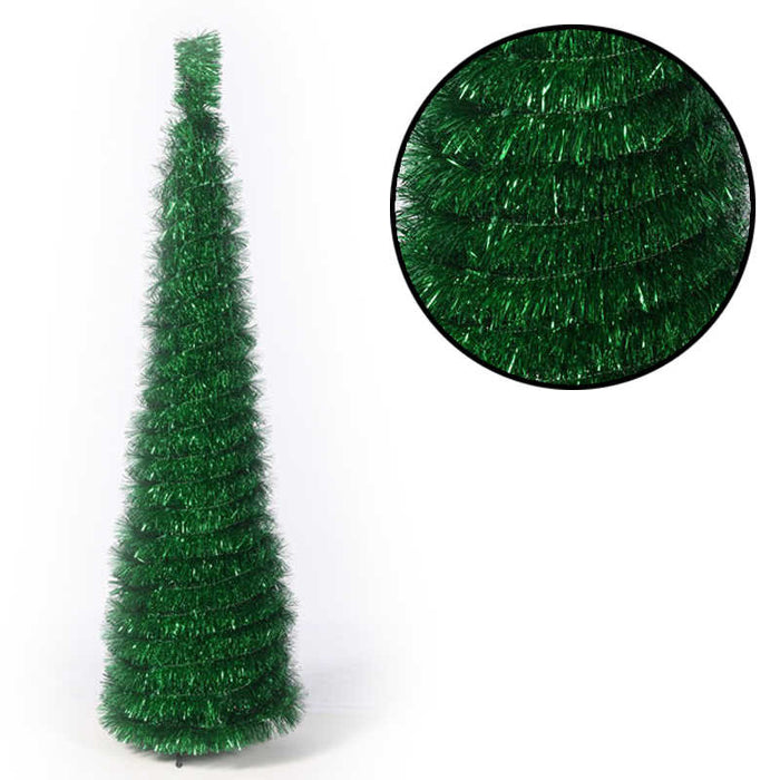 Slim PVC Artificial Christmas Tree