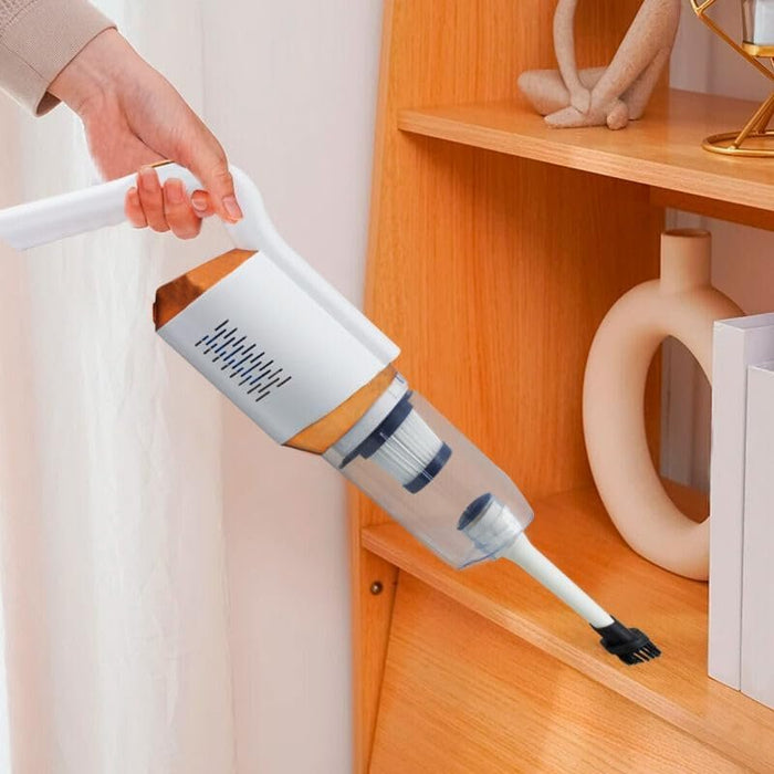 Clean Drive 2-in-1 Cordless Vacuum Cleaner for Home and Car