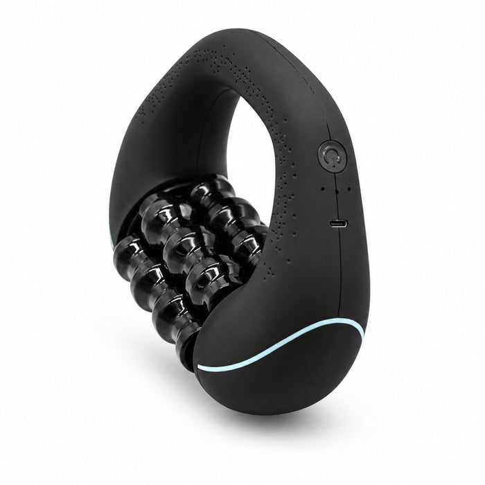 FlexiRoll Massaggiatore Elettrico Rotante Ricaricabile USB