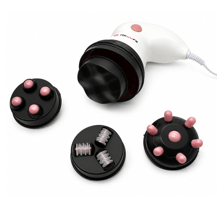 Body Sculptural Vibrating Anti-Cellulite Massager Fleuurs Body Sculptural Vibrating Anti-Cellulite Massager Fleuurs