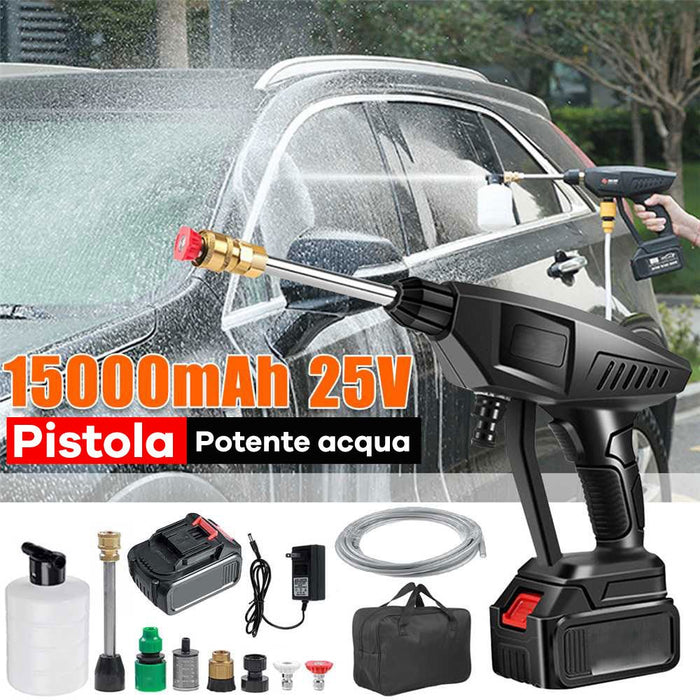 Pistola idro a Batteria 48V con Accessori