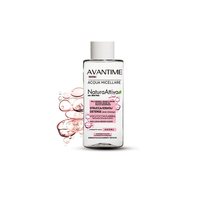 Avantime Acqua Micellare Struccante Aloe Vera 400 ml