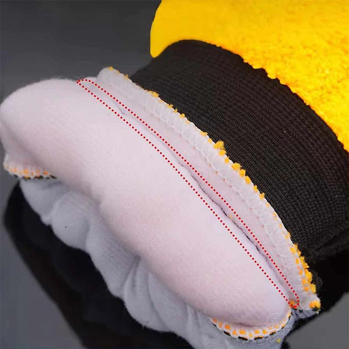 Absorbent Car Wash Gloves for Car Cleaning