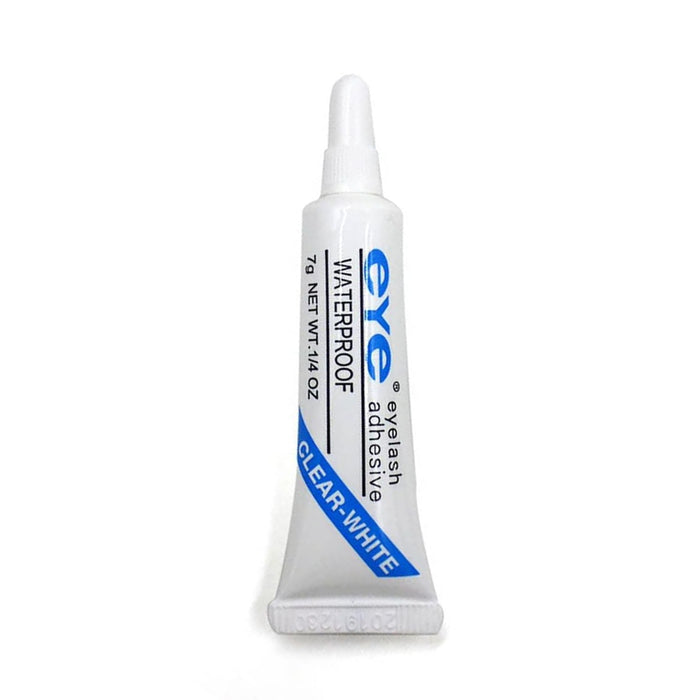 Clear White Waterproof False Eyelash Glue