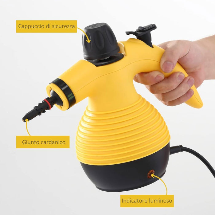 Vapor + 900W Steam Pressure Washer