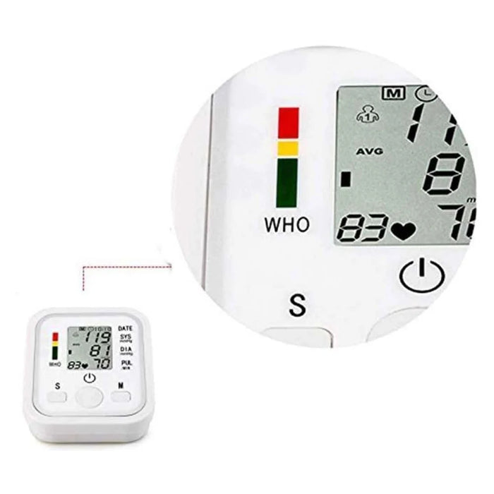 Automatic Digital LCD Blood Pressure Monitor