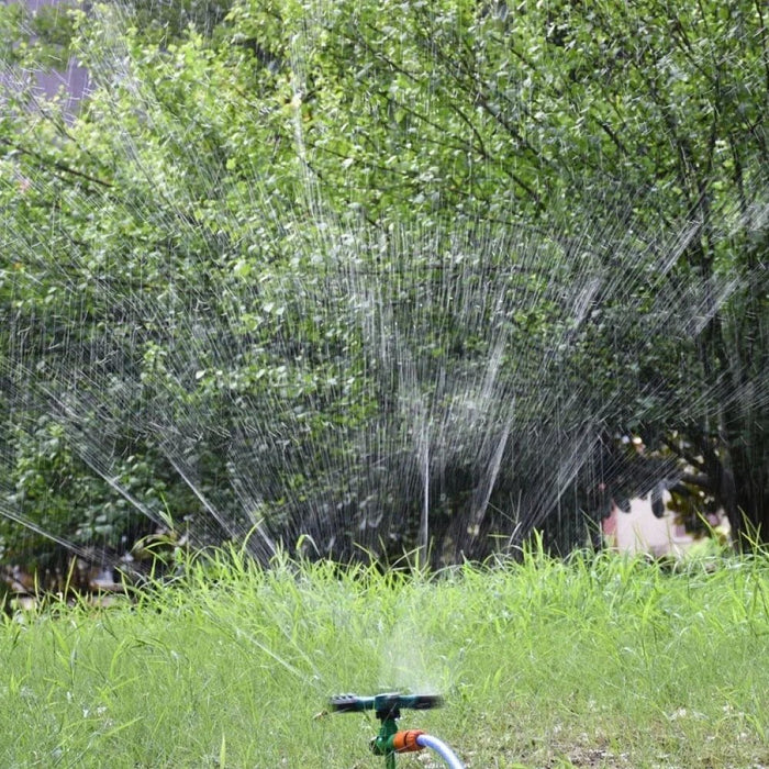 360 Degree Rotating Automatic Garden Sprinkler