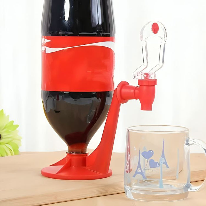 Dispenser per Bevande Fizz Saver, Gasatura Sempre Fresca