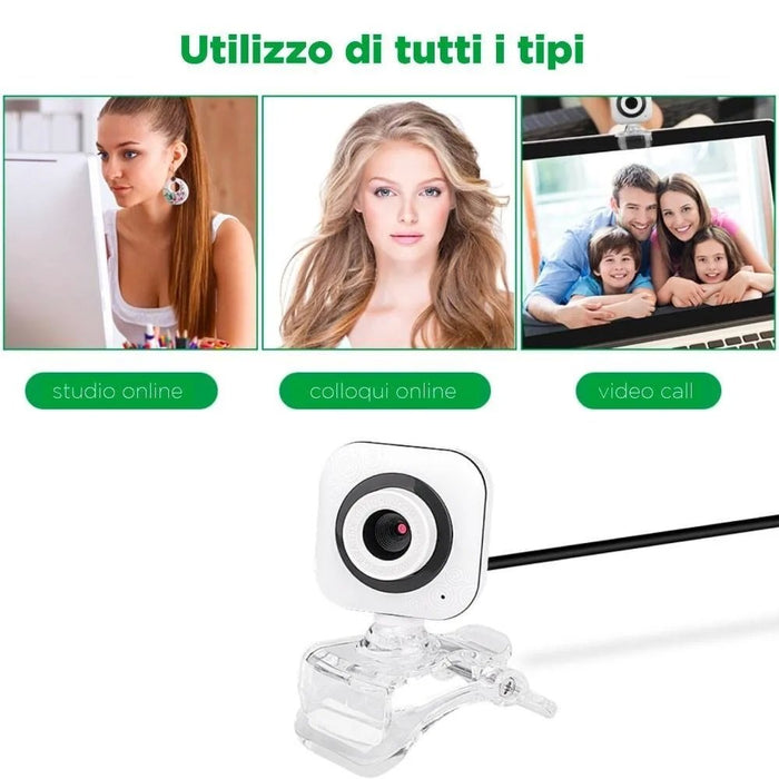 Web cam PC - web cam for study, interviews, seeing friends