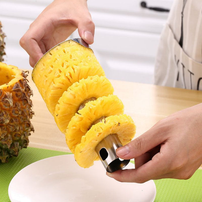 Stainless Steel Pineapple Slicer