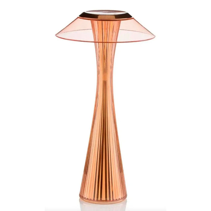 Space Lamp, modern copper table lamp