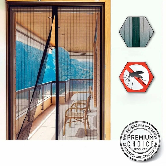 Magnetic Mosquito Net for Door Self Closing