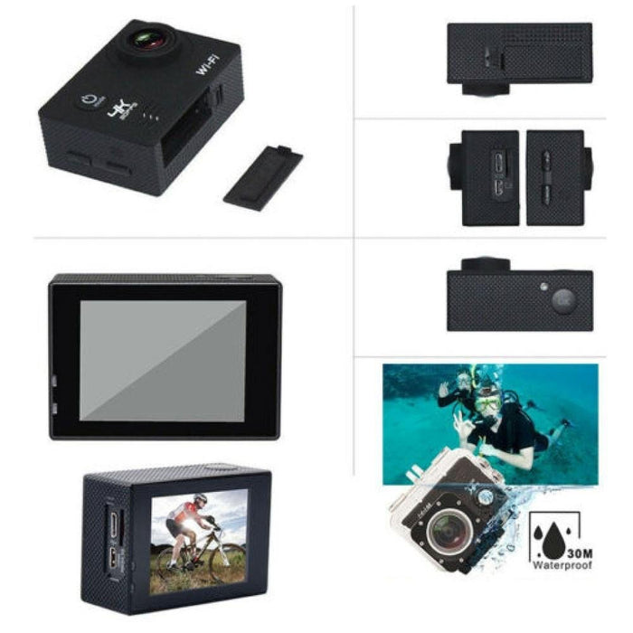 Sport Cam HD with built-in screen 