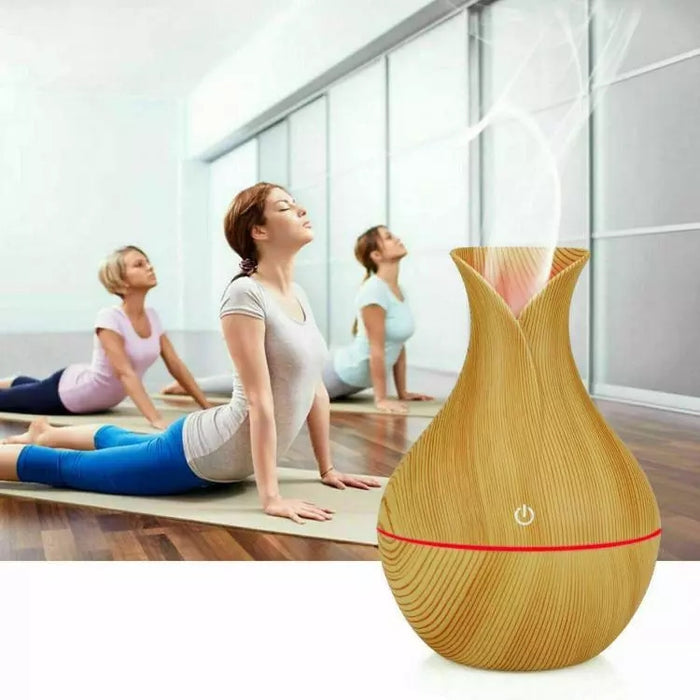 Diffusore Di Aromi LED In Legno