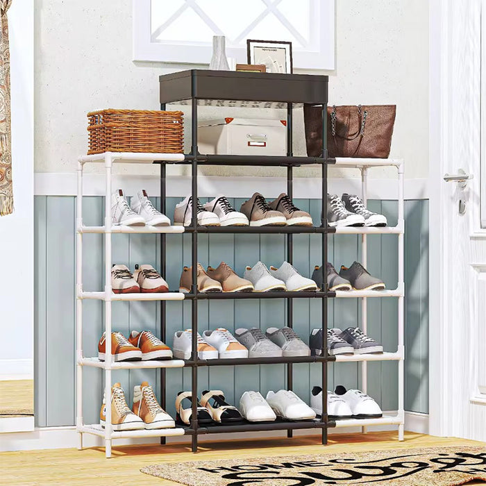 Multilayer Shoe Rack Space Saving Organizer