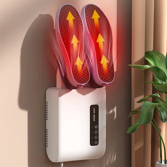 Heat&amp;Dry, Wall Mounted Shoe Dryer