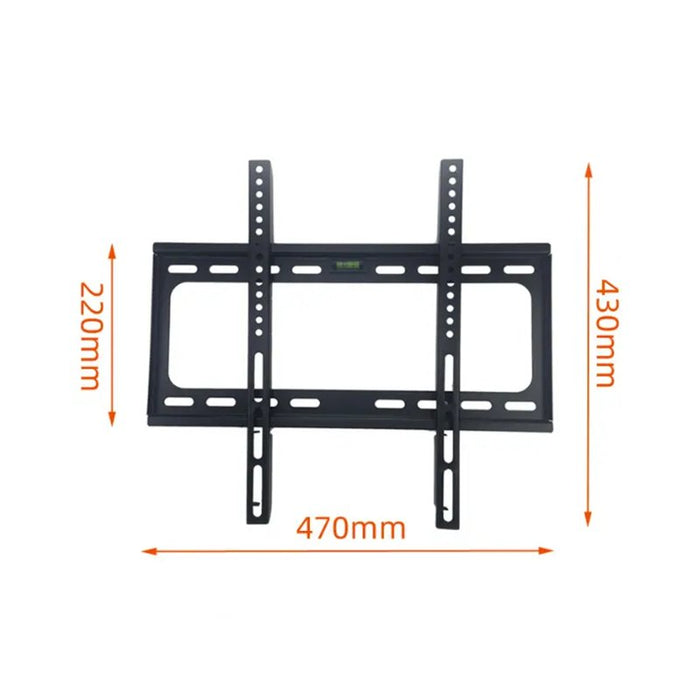 WallMount Pro – Supporto TV Universale per Schermi Piatti 26-63 Pollici