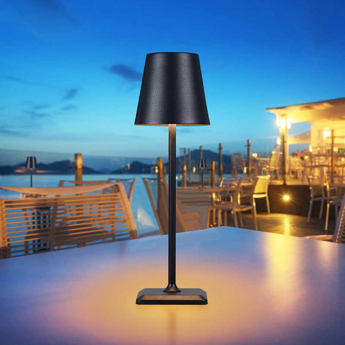 Luxury Lamp, lampada ricaricabile