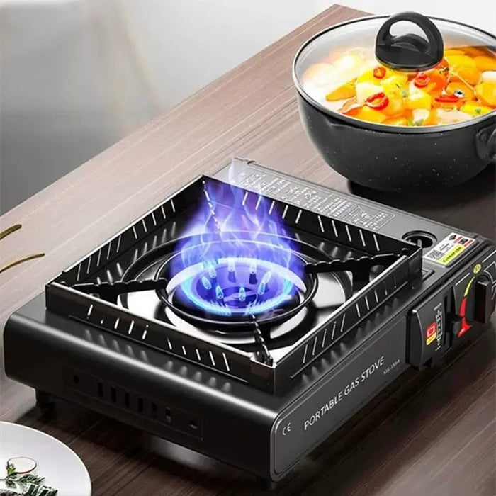 Fire Pro Portable Camping Gas Stove with Auto Ignition