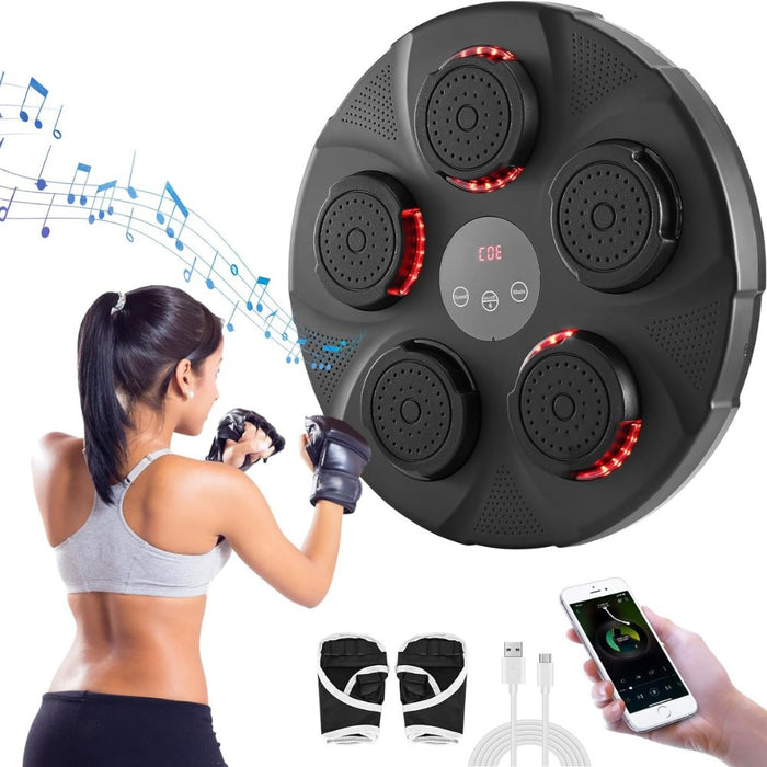 Fleuurs Combat, Music Boxing Machine Intelligente