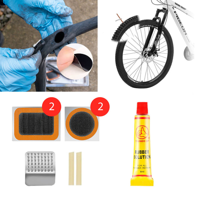 Self Punching, DIY Bike Puncture Kit