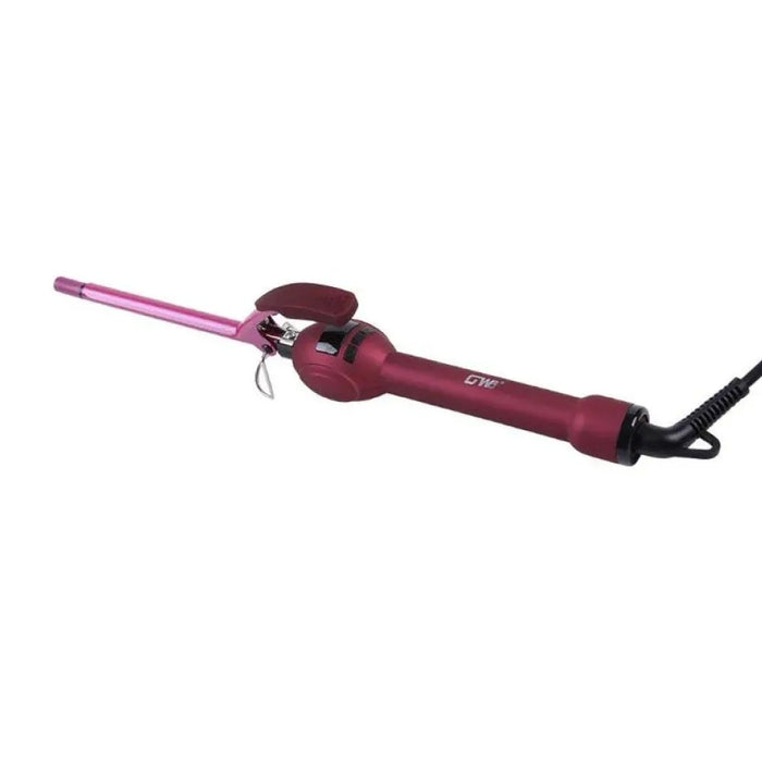 Pink Wave curling iron 9mm