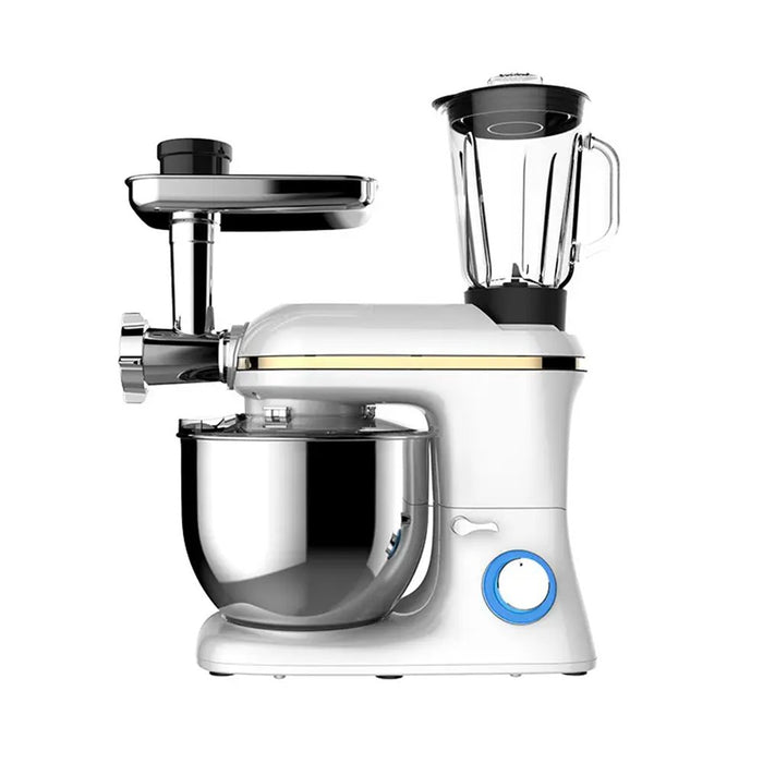 Planetaria Elettrica 3 in 1 con Tritacarne, Mixer Multifunzionale