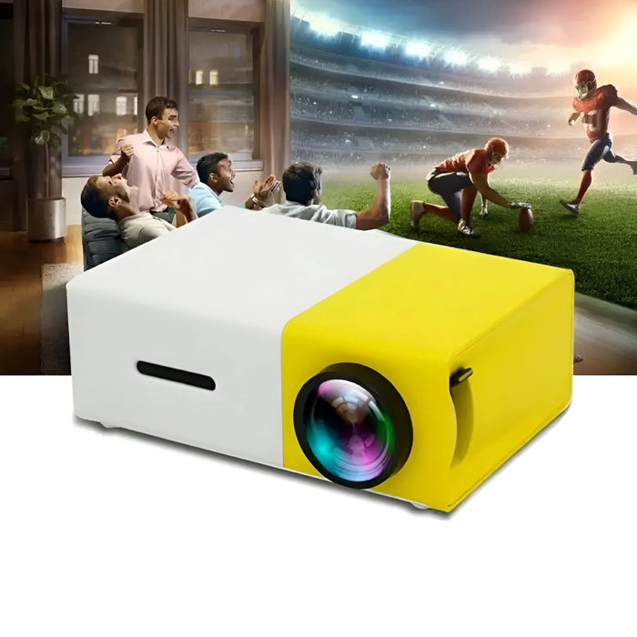 Mini LED Projector 1080P Ultra HD with Remote Control