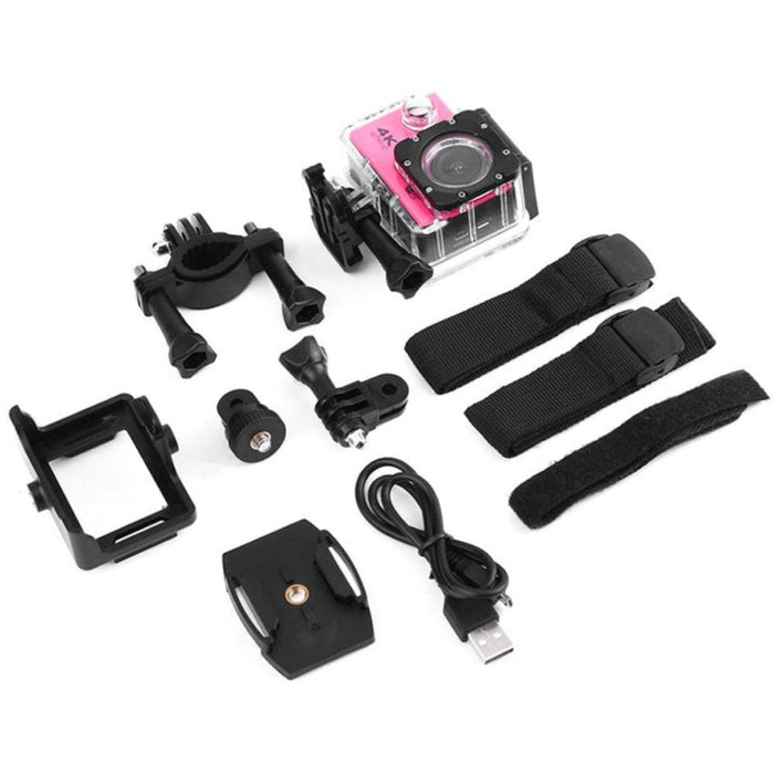 Sport Cam HD with built-in screen 