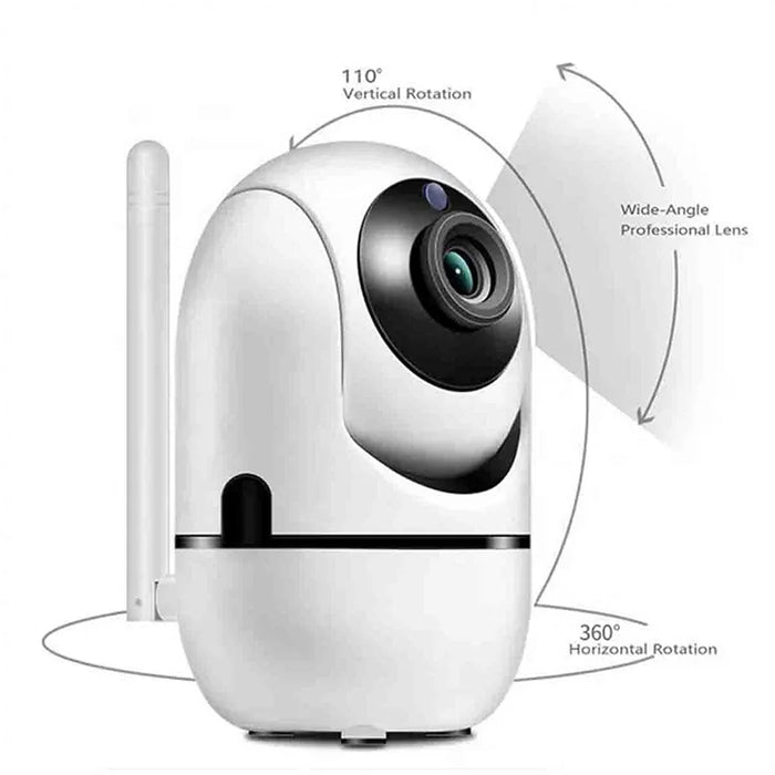 1080p HD Wireless Camera with Night Vision and Two-Way Audio