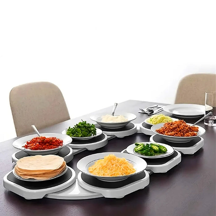 Festive Table Spinner Rotating Tray for Table