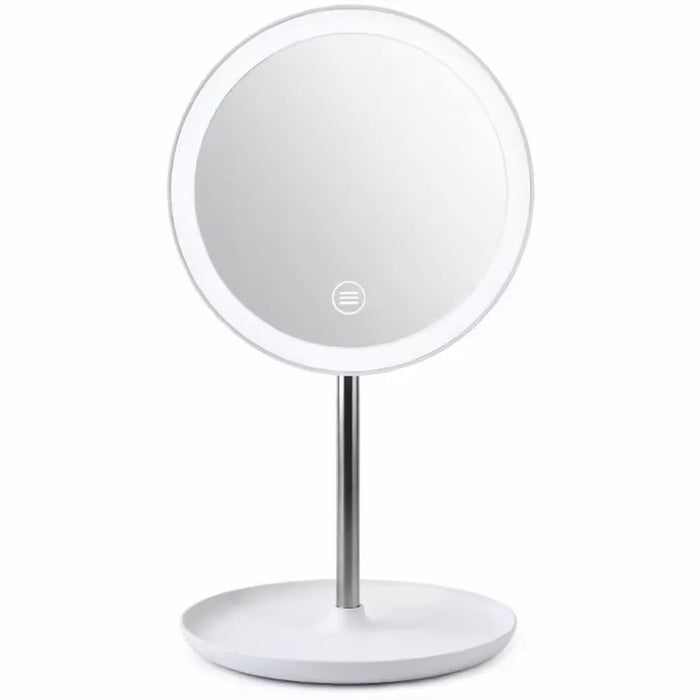 Eco Mirror Folding Cosmetic Mirror with Silver Finish