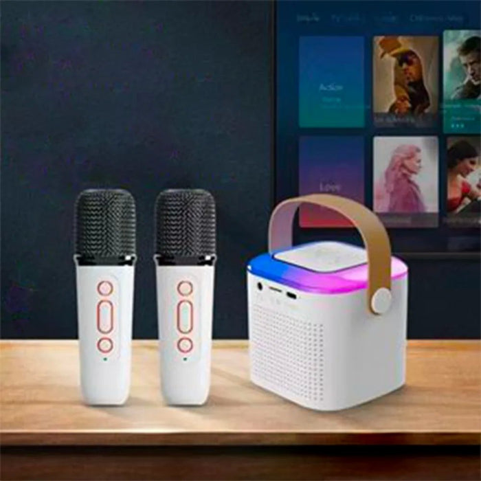 Bluetooth Karaoke Speaker and Microphone