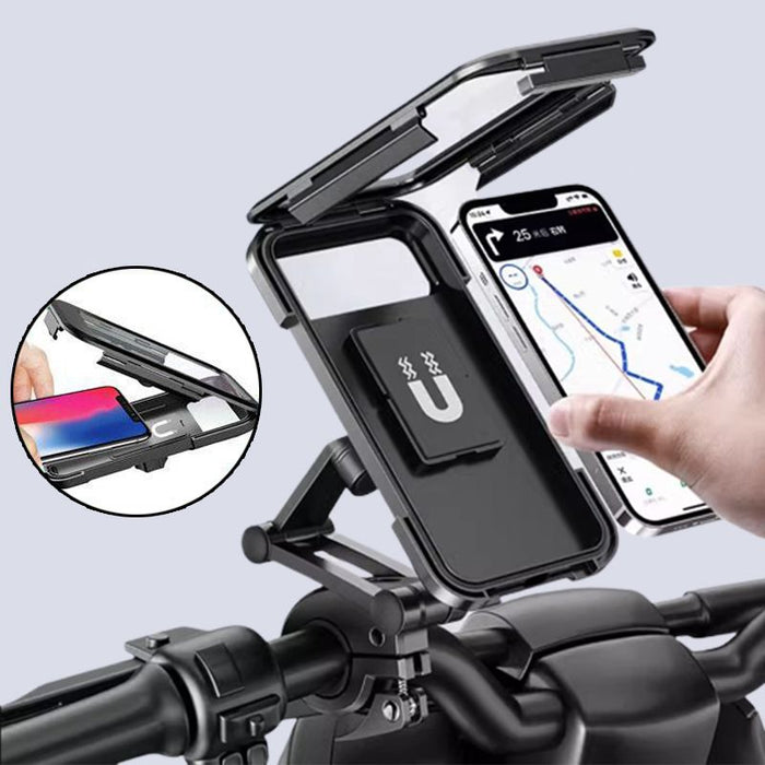 Ceyes Waterproof Phone Case, Adjustable Touch Screen Bike Motorcycle Mount