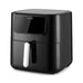 Friggitrice ad aria 16L touch nera