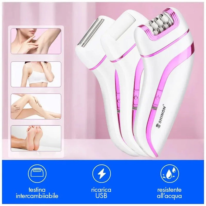 SilkSmooth 3-in-1 – Multifunctional Epilator