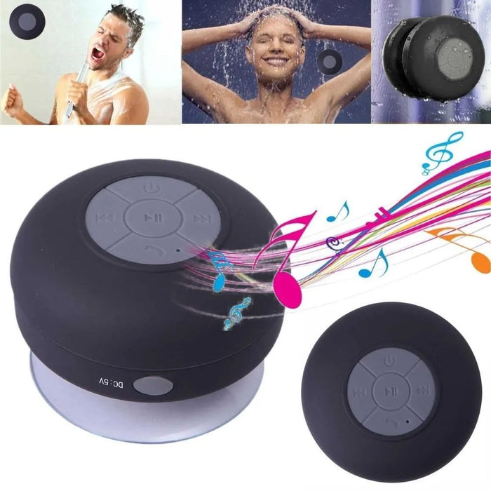 Waterproof Bluetooth Shower Speaker Box