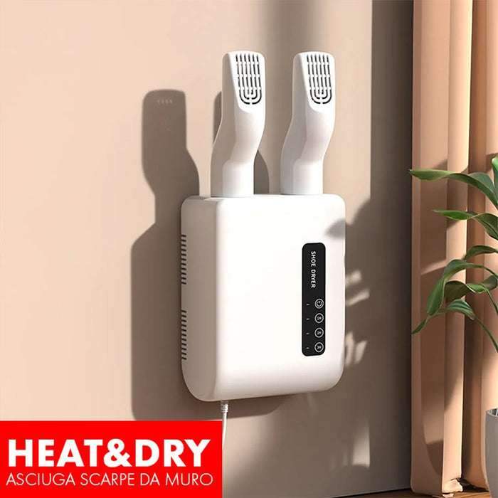 Heat&amp;Dry, Wall Mounted Shoe Dryer