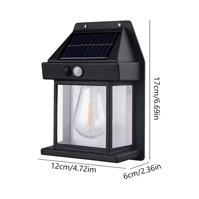 Solara Brilla, Weatherproof Outdoor Solar Lamp