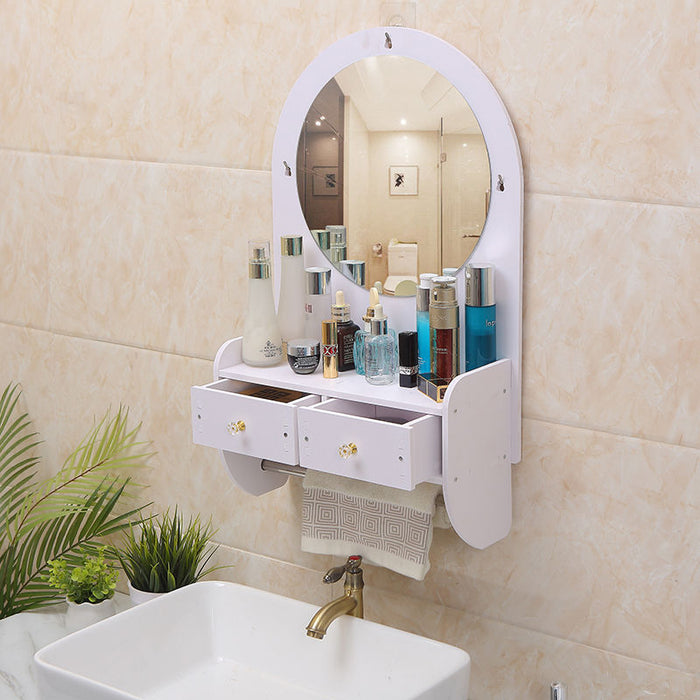 Makeup Mirror with Storage