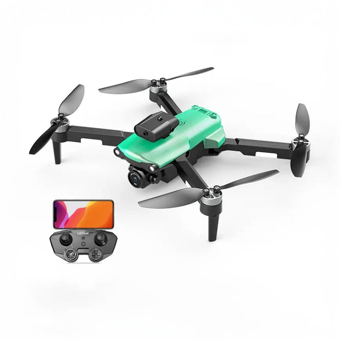 Drone Aereo Professionale 4K con Fotocamera Doppia