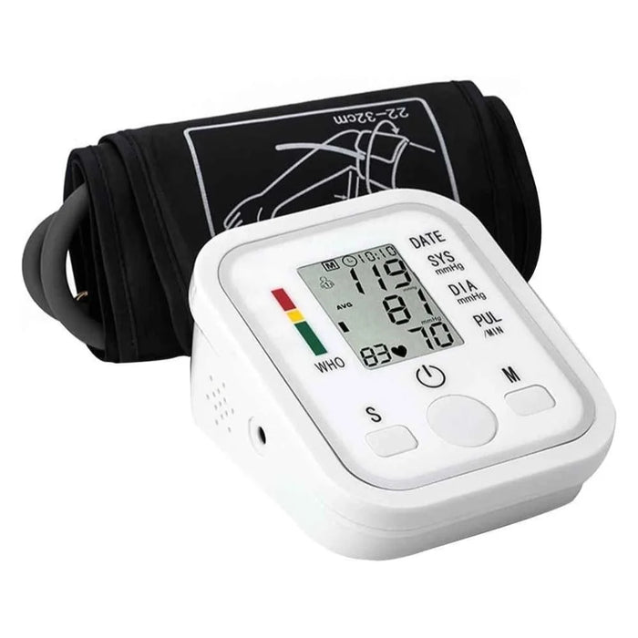 Automatic Digital LCD Blood Pressure Monitor