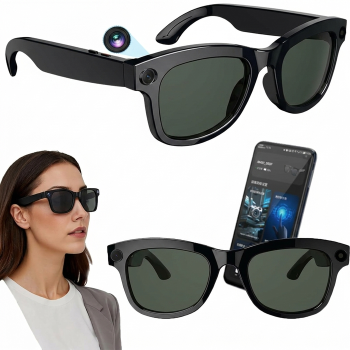 X5 Ai Sunglasses - Occhiali da sole Bluetooth open-Ear