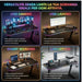 Scrivania gaming per casa e ufficio