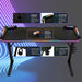 Caratteristiche scrivania gaming LED RGB